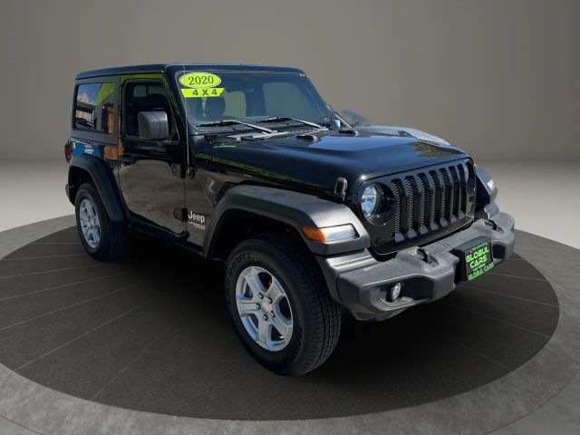 2020 Jeep Wrangler Sport S