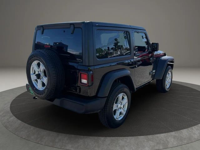 2020 Jeep Wrangler Sport S