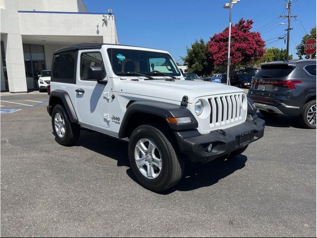 2020 Jeep Wrangler Sport S