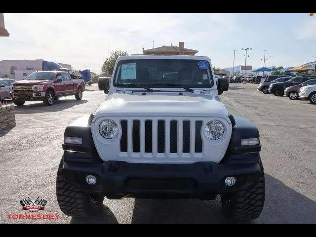 2020 Jeep Wrangler Sport S