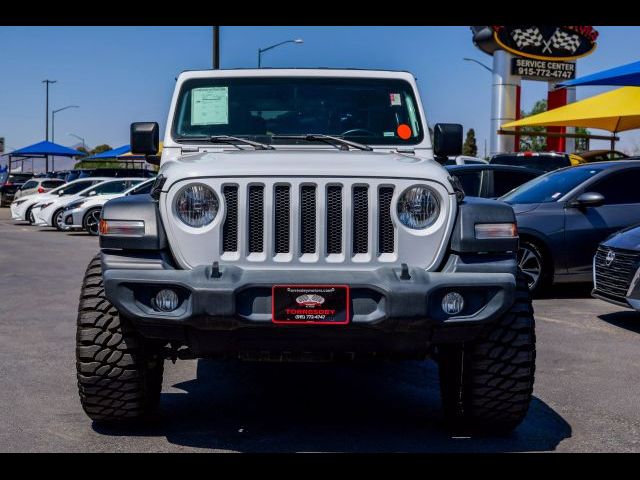 2020 Jeep Wrangler Sport S