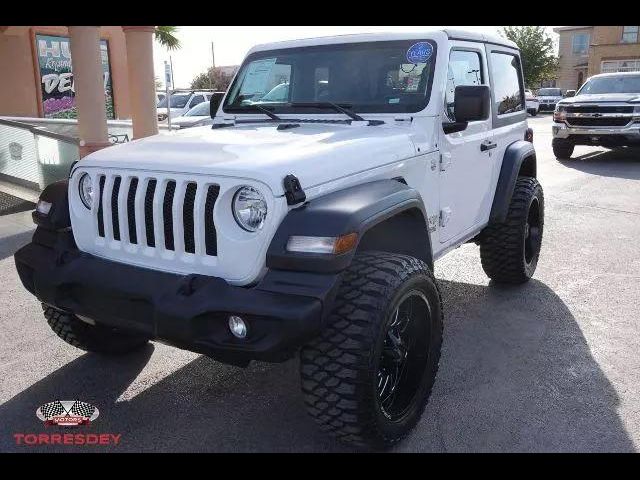 2020 Jeep Wrangler Sport S