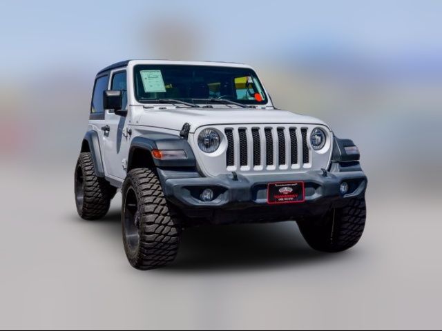 2020 Jeep Wrangler Sport S
