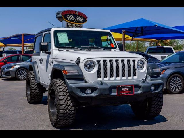 2020 Jeep Wrangler Sport S