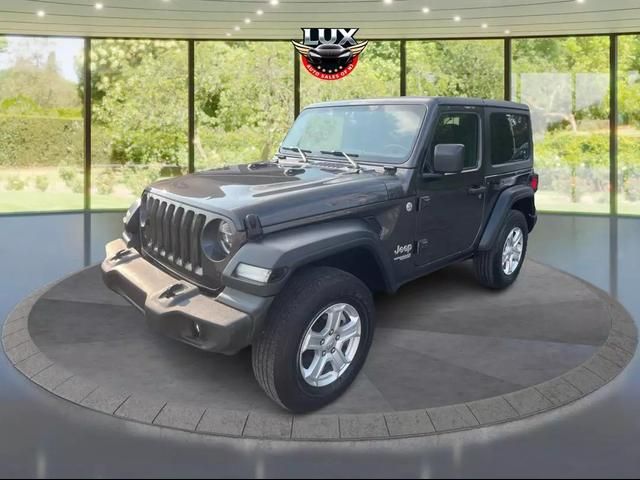 2020 Jeep Wrangler Sport S