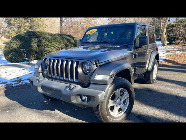 2020 Jeep Wrangler Sport S