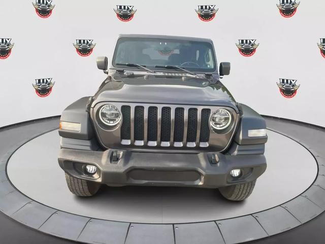 2020 Jeep Wrangler Sport S