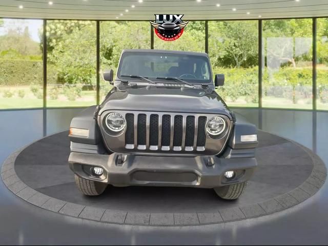 2020 Jeep Wrangler Sport S