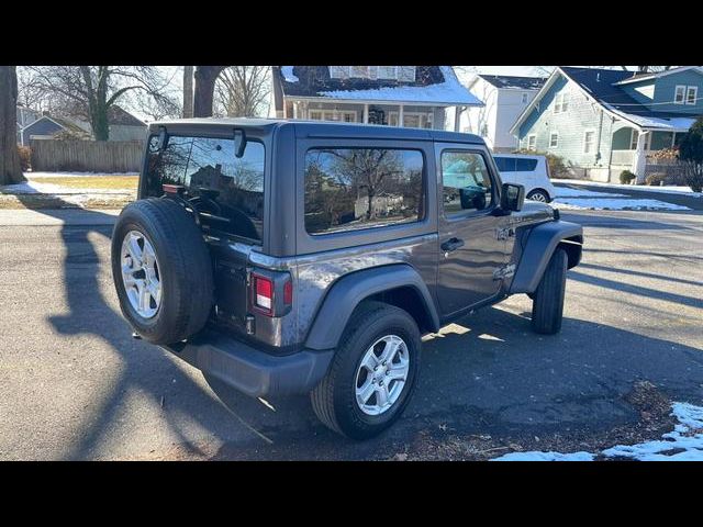 2020 Jeep Wrangler Sport S