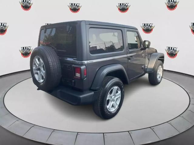 2020 Jeep Wrangler Sport S