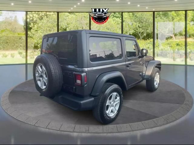 2020 Jeep Wrangler Sport S