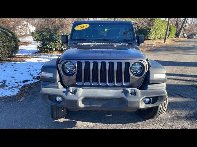 2020 Jeep Wrangler Sport S