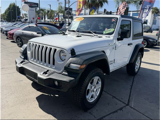 2020 Jeep Wrangler Sport S