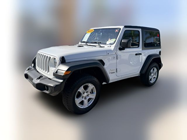 2020 Jeep Wrangler Sport S