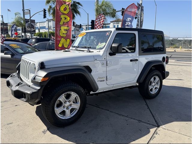 2020 Jeep Wrangler Sport S