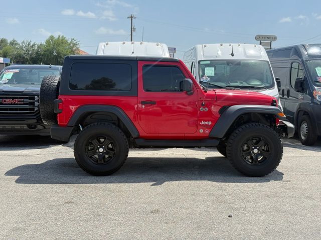 2020 Jeep Wrangler Sport S