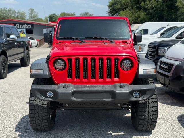 2020 Jeep Wrangler Sport S