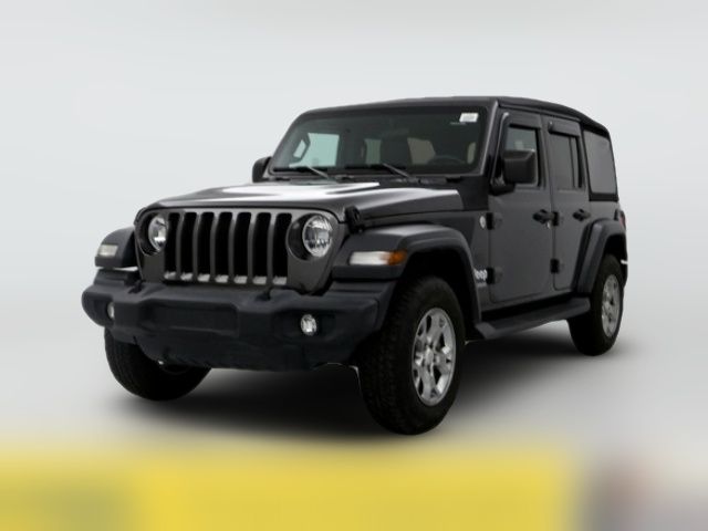 2020 Jeep Wrangler Unlimited Freedom