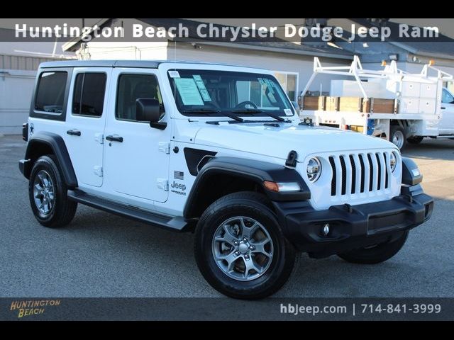 2020 Jeep Wrangler Unlimited Freedom