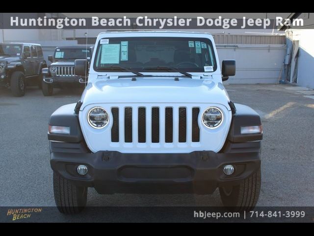 2020 Jeep Wrangler Unlimited Freedom