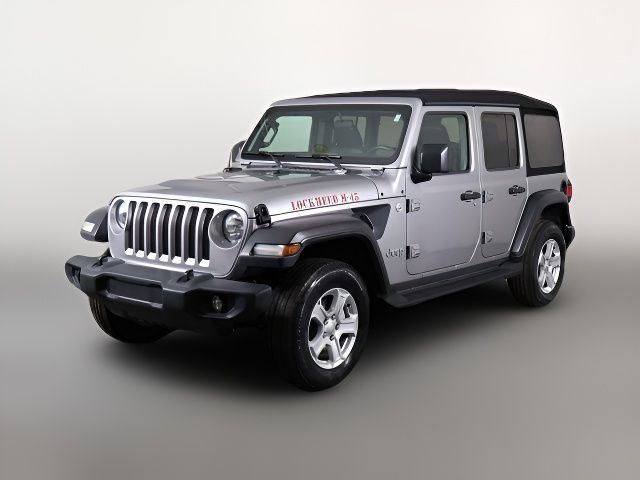 2020 Jeep Wrangler Unlimited Freedom