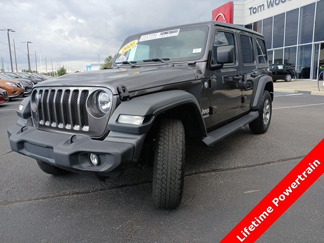 2020 Jeep Wrangler Unlimited Freedom