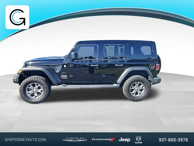 2020 Jeep Wrangler Unlimited Freedom