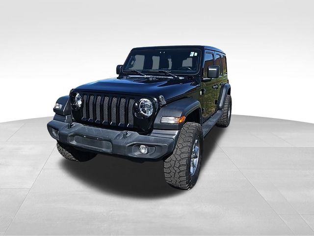 2020 Jeep Wrangler Unlimited Freedom