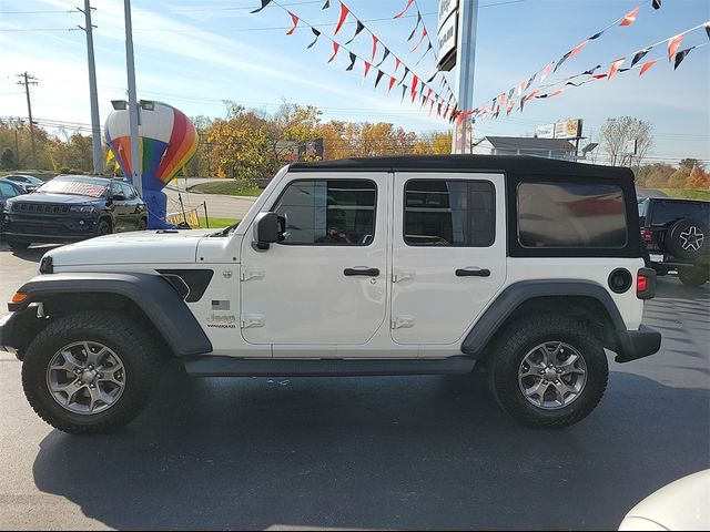 2020 Jeep Wrangler Unlimited Freedom