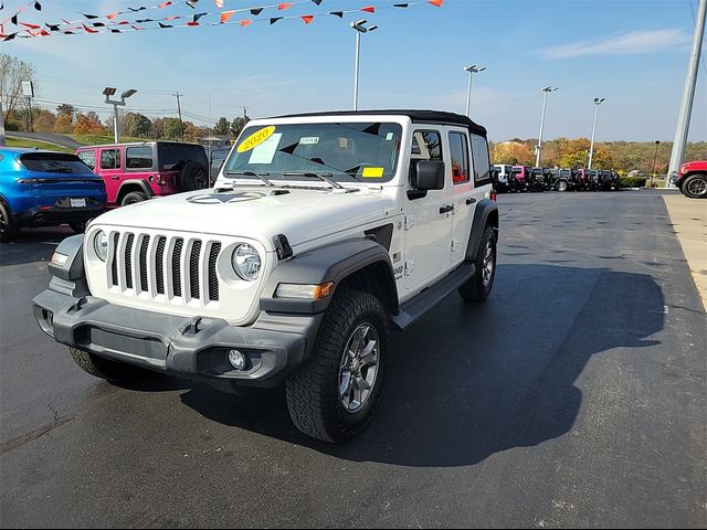 2020 Jeep Wrangler Unlimited Freedom