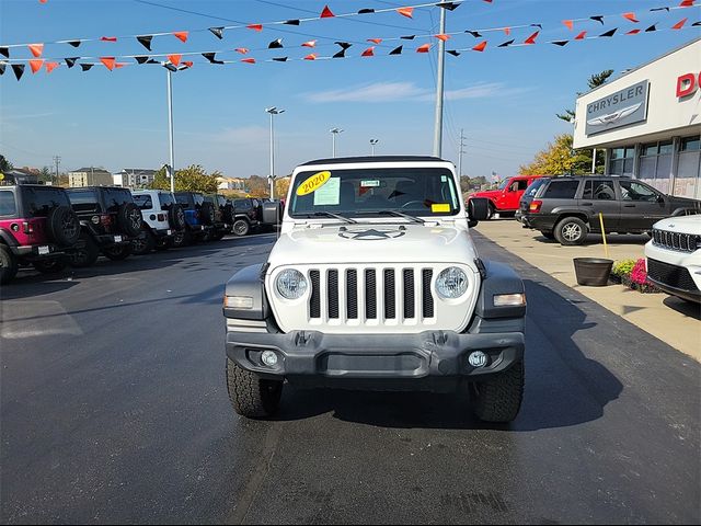 2020 Jeep Wrangler Unlimited Freedom