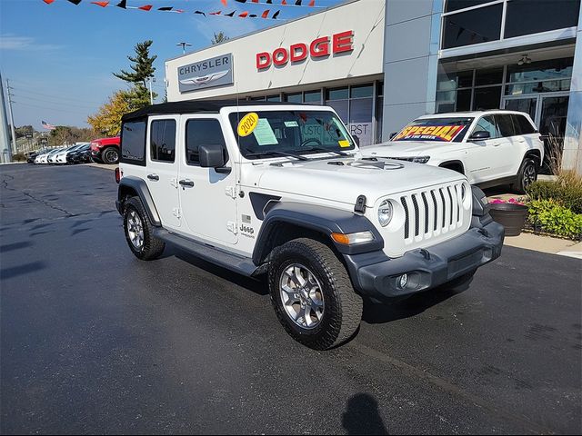 2020 Jeep Wrangler Unlimited Freedom