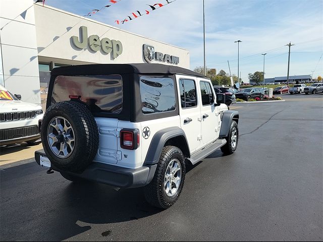 2020 Jeep Wrangler Unlimited Freedom