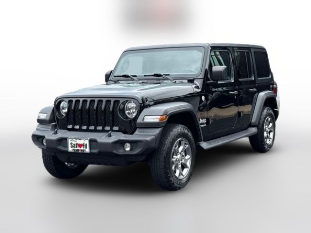 2020 Jeep Wrangler Unlimited Freedom