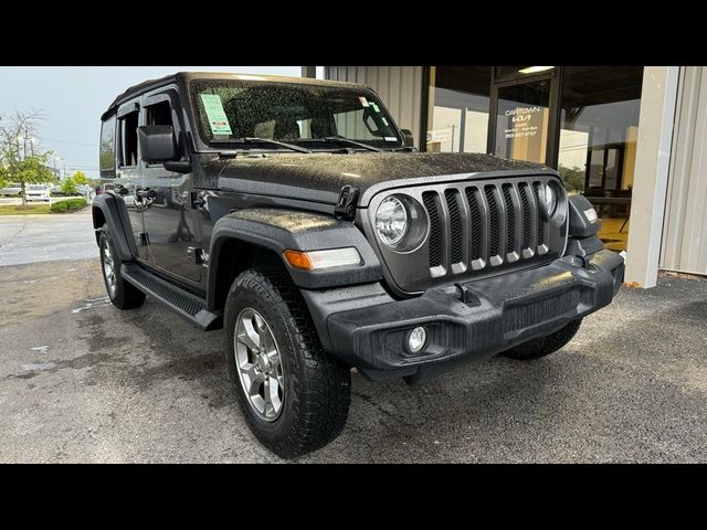 2020 Jeep Wrangler Unlimited Freedom