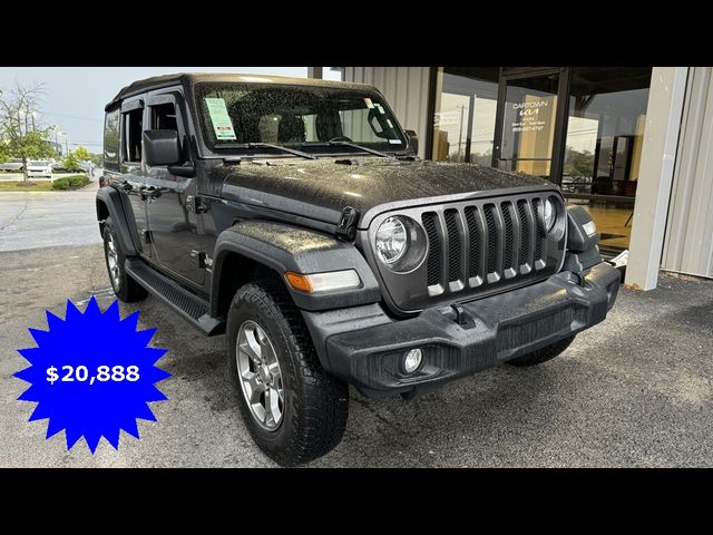 2020 Jeep Wrangler Unlimited Freedom