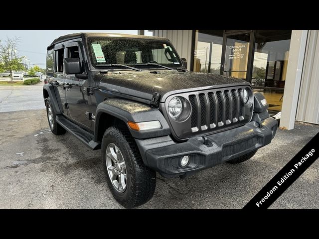 2020 Jeep Wrangler Unlimited Freedom