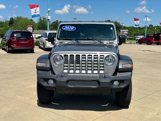 2020 Jeep Wrangler Unlimited Freedom