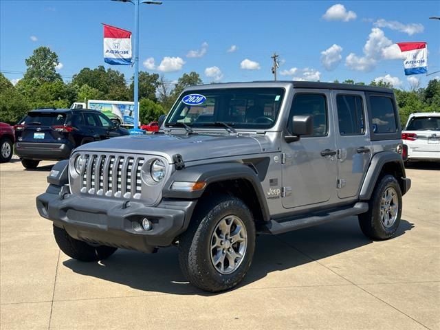 2020 Jeep Wrangler Unlimited Freedom