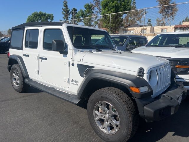 2020 Jeep Wrangler Unlimited Freedom