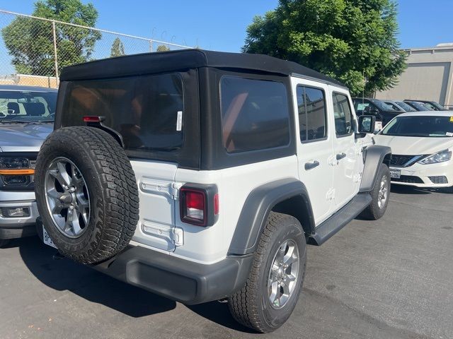 2020 Jeep Wrangler Unlimited Freedom