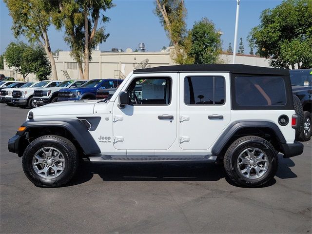 2020 Jeep Wrangler Unlimited Freedom