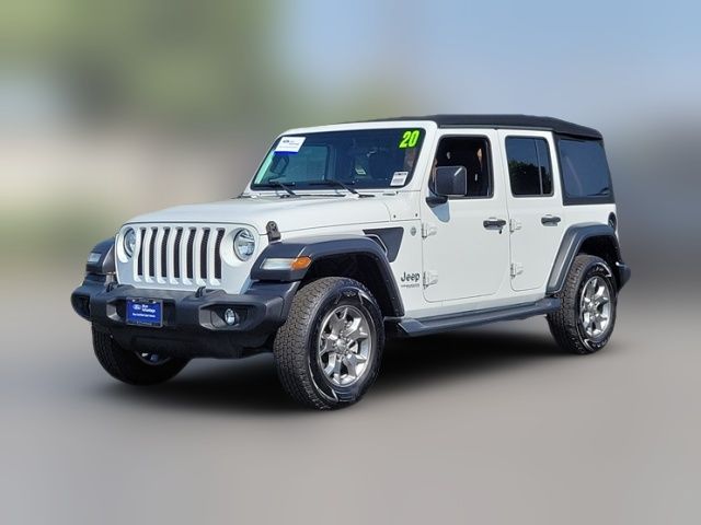 2020 Jeep Wrangler Unlimited Freedom