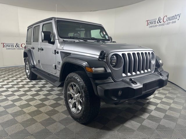 2020 Jeep Wrangler Unlimited Freedom