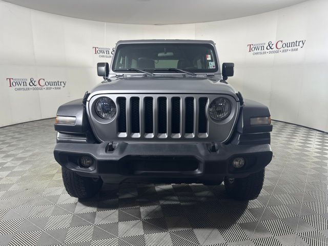 2020 Jeep Wrangler Unlimited Freedom