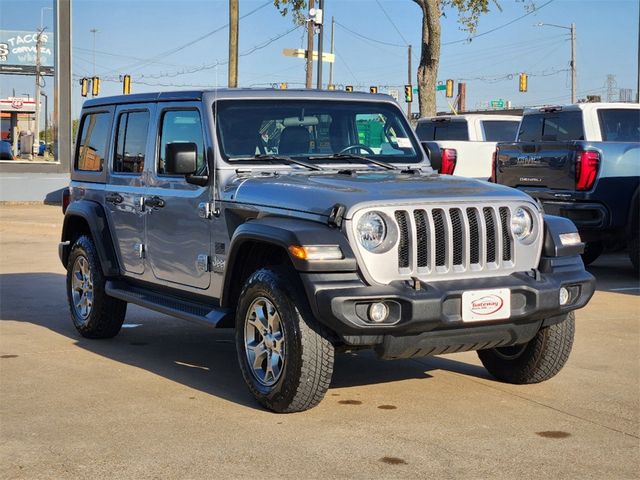 2020 Jeep Wrangler Unlimited Freedom