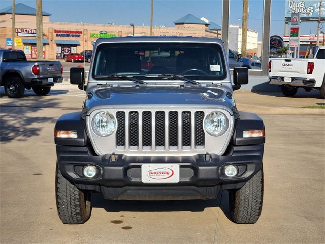 2020 Jeep Wrangler Unlimited Freedom