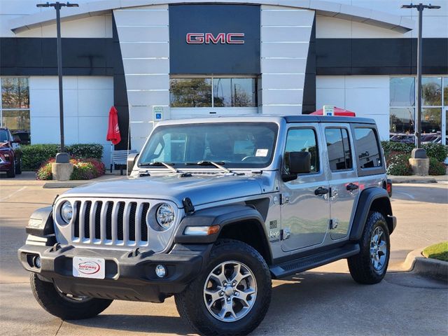 2020 Jeep Wrangler Unlimited Freedom