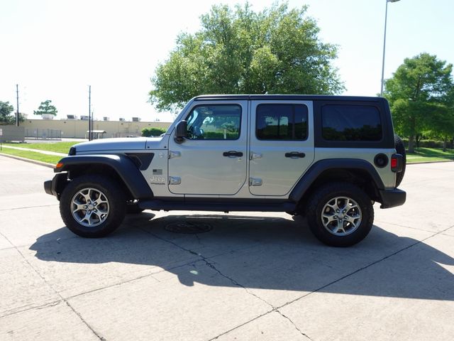 2020 Jeep Wrangler Unlimited Freedom