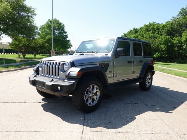 2020 Jeep Wrangler Unlimited Freedom